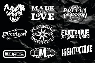 create simple urban streetwear logo design