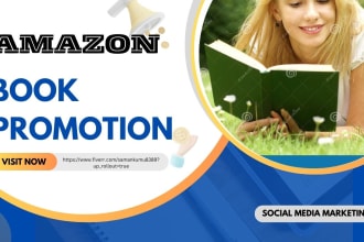 do amazon book promotion