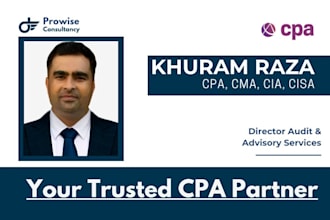 professional CPA for financial statements, reporting, and analysis