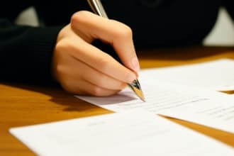write a music review for your project and pitch it
