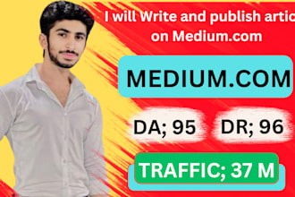 write and publish article on medium,com and other sites