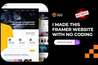 framer website design ,framer ai design