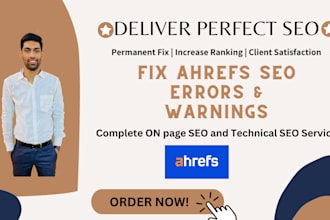 fix ahrefs seo errors to rank your website