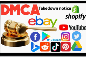 takedown harassing defaming report to reddit,tiktok, google,fb,yt,ig,x by dmca