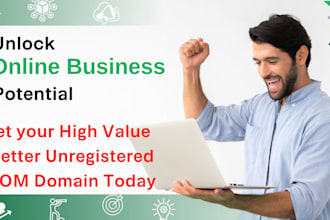 get you available 5 letter dot com domains
