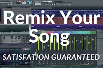 create remix, remake any song, any genre