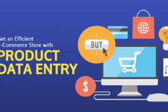 add products by manually, bulk CSV file into ecommerce store