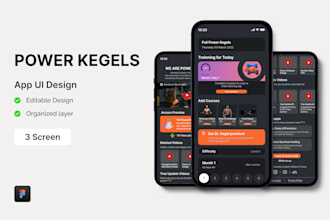 do creative UI design and wireframing in figma and miro