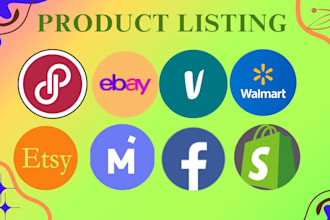 do product listing on poshmark, whatnot, grailed and vinted