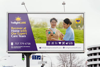 design rollup retractable pull up banner for medical healthcare homecare