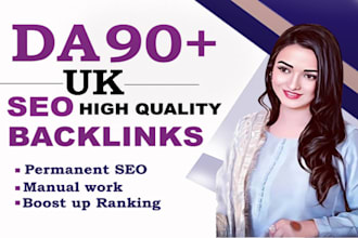 create 30 uk trust flow authority seo backlinks service
