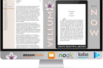 format your ebook for kindle with vellum