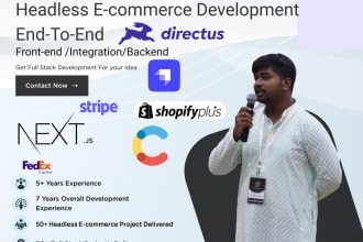 headless ecommerce development , headless commerce , headless cms