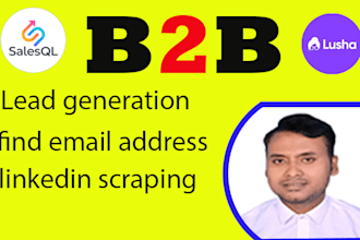collect verified b2b leads with emails and phone numbers