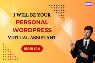 be your personal wordpress virtual assistant