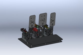 quality pedals for sim race