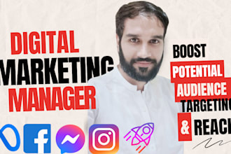 manage your instagram, facebook, pinterest, tiktok ads