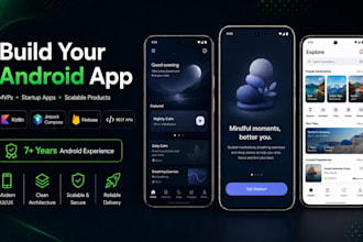 develop great android applications