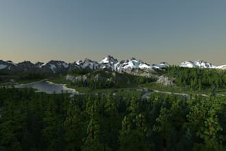 generate custom terrain and minecraft maps with custom biome