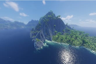generate custom terrain and minecraft maps with custom biome