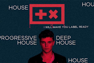 be your professional progressive house ghost producer