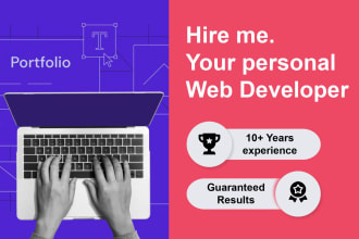 be your web developer