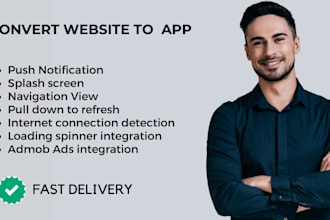 convert website to android app for your mobile apps