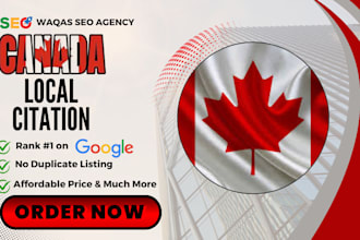 do top canada local citations