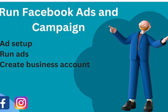 run facebook ad,ads campaign and ads manage