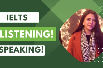 make you proficient in ielts speaking and listening