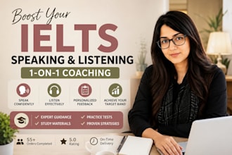 improve your ielts speaking and listening with expert coaching