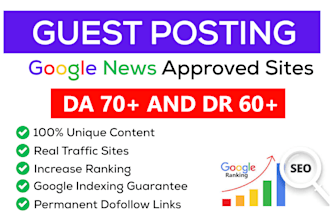 write and publish guest post site with dofollow links