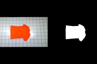 do manual binary labeling of images