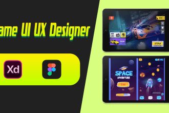 do games ui ux design and apps ui ux design