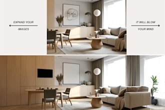 enlarge your images and photographs using photoshop