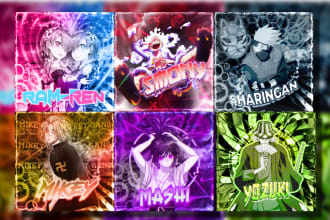 design a creative logo anime or gaming for youtube channel