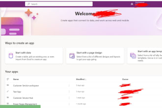 create power apps with automation and I respect your budget
