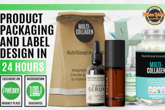 packaging box, label, product, mailer box, food packing, amazon packaging design