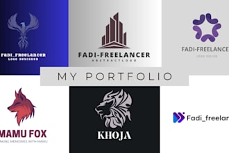 design modern, abstract or wordmark logo