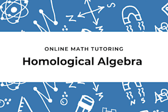 be your homological algebra expert