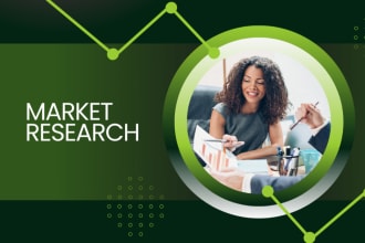 do consumer and competitor analysis, data entry,  market research, feasibility