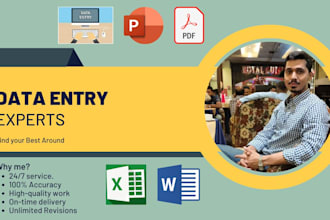 efficiently handle your data entry tasks with precision