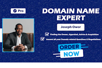 domain name research, find owner or negotiate