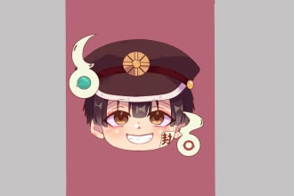 draw cute chibi based on oc or fanart
