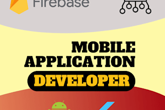 implement firebase and call API in mobile application