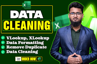 fix any excel formula and excel data cleaning