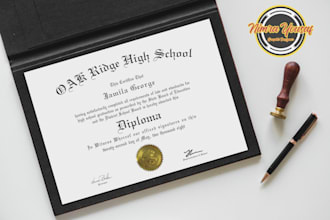 create certificate, award certificate, diploma, degree, custom certificate