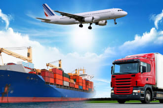 write investor ready courier, logistics business plan