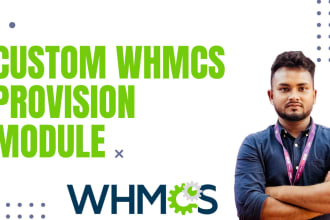develop a custom whmcs provision module