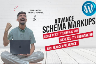 setup advance schema markup in your wordpress websites